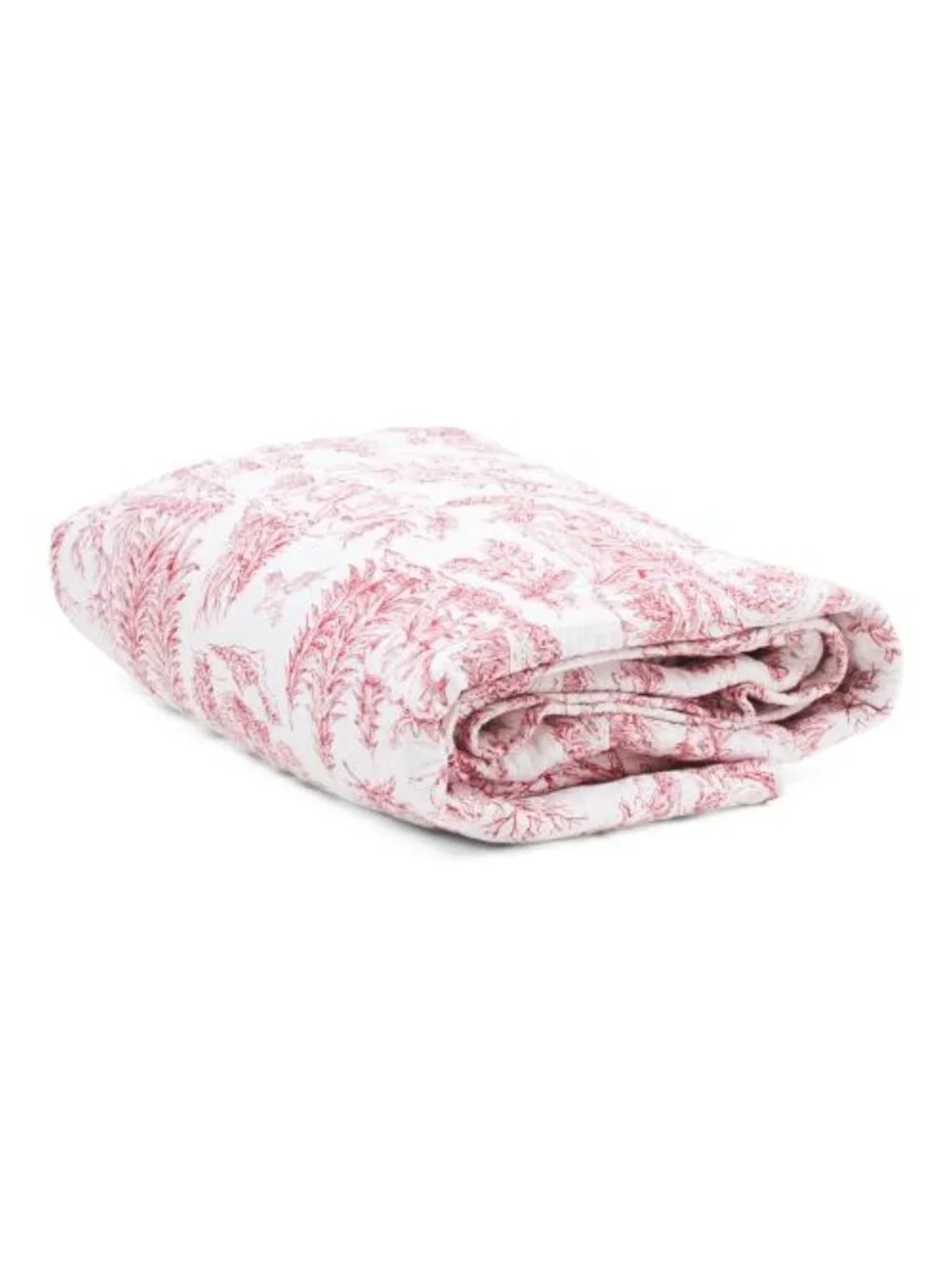 ASPEN Cotton Woodland Toile Quilt Set